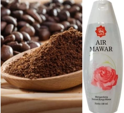 manfaat masker garam dan air mawar