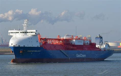 GASCHEM BELUGA, LPG Tanker - Details and current position - IMO 9743928 ...