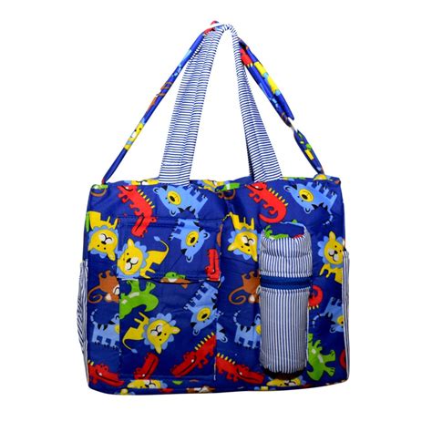 Unique Ideas New Born Baby Multipurpose Polyester Diaper/Mother Bag ...