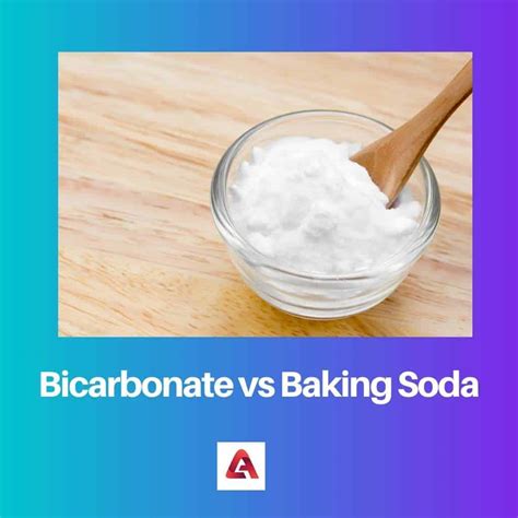 What Is The Difference Between Soda Ash And Sodium Bicarbonate at ...