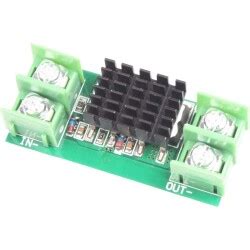 DC 5-60V 15A Solar Panel Reverse Current Blocking Diode Module ...