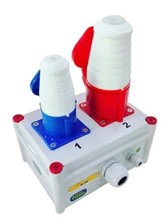 Idis India Distribution Board Single Phase & Three Phase With 1 Socket ...