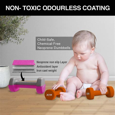 Xn8 Sports Neoprene Dumbbells Set | Dumbbells Set | Xn8 Sports