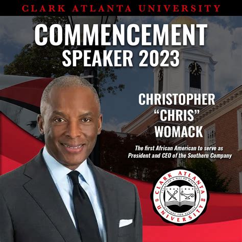 Clark Atlanta University proudly announces the speaker for its 2023 ...