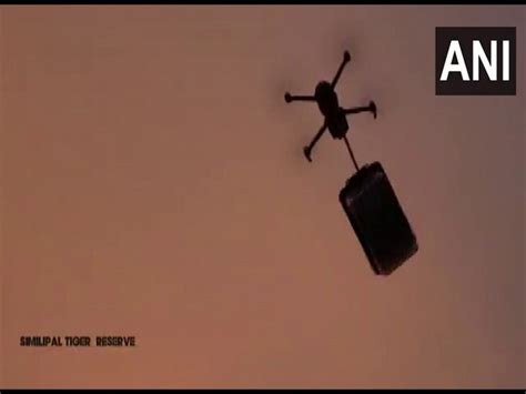 Thermal drone cameras deployed to curb human-elephant conflict in Odisha