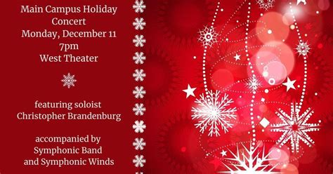 Holiday Concert - Main Campus Bands, Lakota West High School, Mason, 11 ...