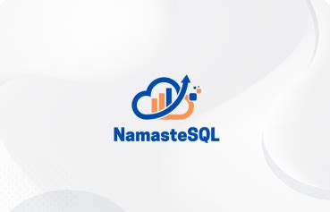 Namaste SQL Problem Series 的图像结果