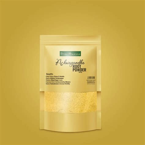 Ashwagandha Powder Benefits & Uses | Bio Hunza