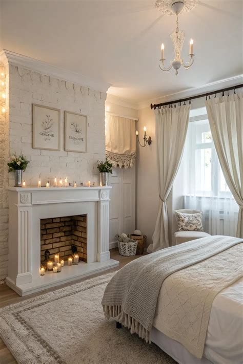20+ Cozy Bedroom Fireplace Ideas to Inspire You