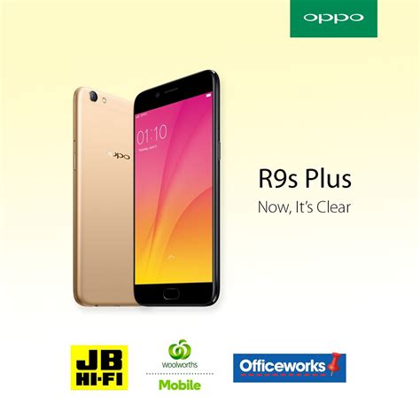 OPPO R9s Plus 64GB Gold Dual Sim Mobile Phone + Sandisk 64GB MicroSD ...