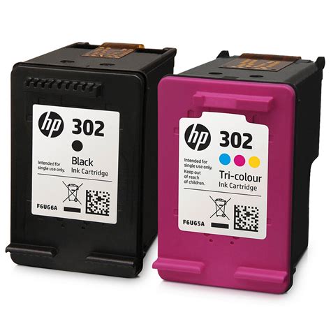 HP-302-Black-302-Colour-Ink-Catridges