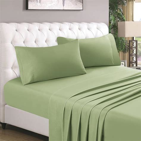 Sage Green Fitted Cot Sheet at Vivian Nelson blog