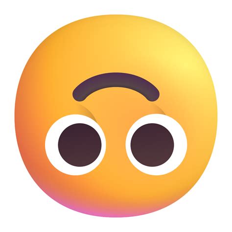 🙃 Upside-Down Face Emoji