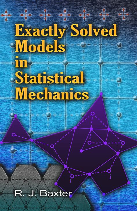 Buy Exactly Solved Models in Statistical Mechanics Book Online at Low ...