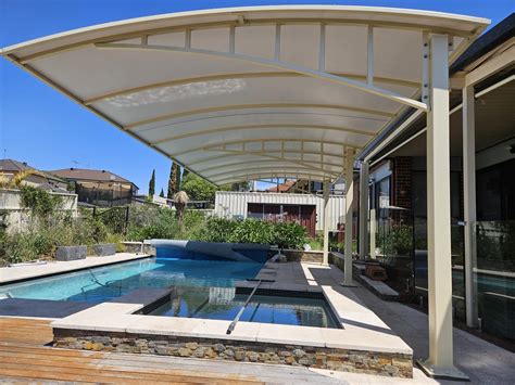 Swimming Pool Pergola Casula - Pioneer Shade Structures