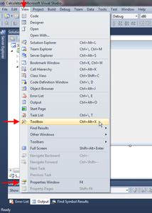 How to Create Calculator in Visual Studio 的图像结果