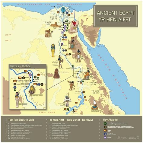 Map Ancient Egyptian Homes