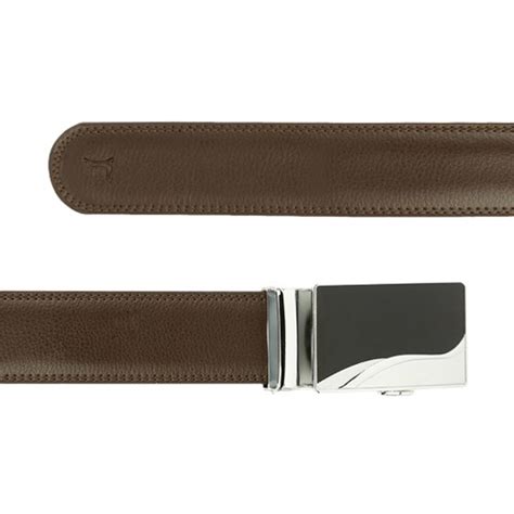 Men Brown Solid Belt