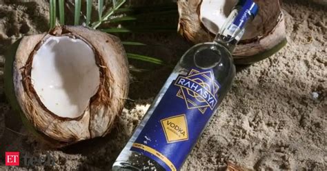 Rahasya vodka maker gets Rs 2.48 crore in seed funding - The Economic Times