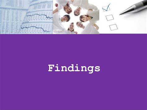 Image result for Findings Script