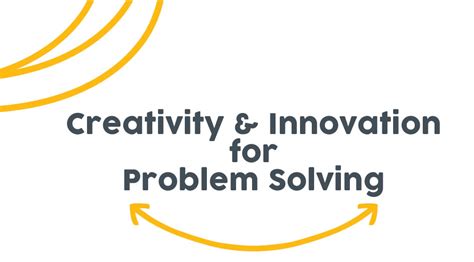 Image result for Creativity and Problem Solving