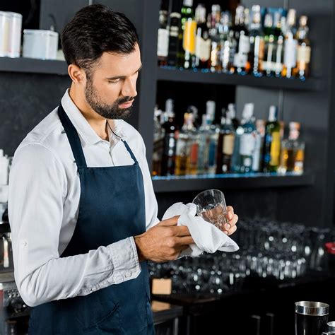 Buy Talvania Bar Mop Towels 16”x19”, White Kitchen Bar Towel 12 Pack ...