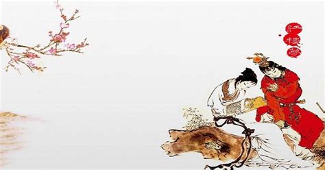 手绘中国风红楼梦插画贾宝玉和林png图片免费下载-素材7iiVeagjk-新图网