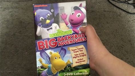 Backyardigans VHS DVD 的图像结果