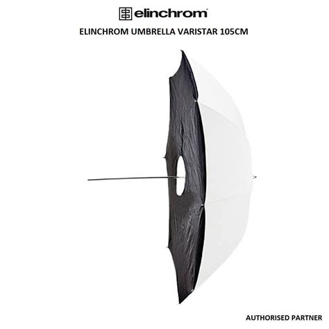 Elinchrom Umbrella Varistar Set, 105cm(Black) | Future Forward