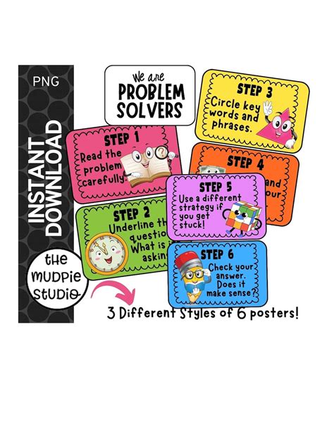 Image result for Problem Solving Posters