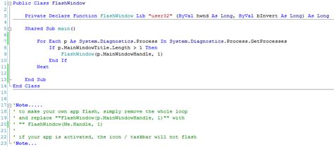 Image result for Write a Vb.net Program for Blinking An