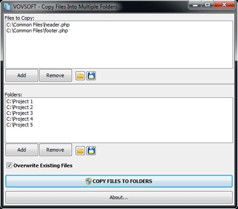 Copying Multiple Files Windows 的图像结果