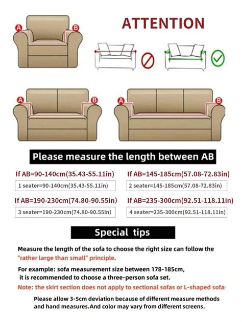 1pc Elastic All-Inclusive Sofa Cover, Yellow & Gray Geometric Pattern ...