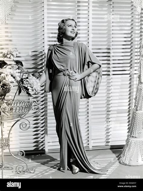 JEANETTE MacDONALD (1903-1965) US singer and film actress about 1935 ...