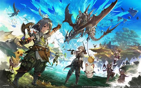 New Final Fantasy XIV Artwork | RPG Site