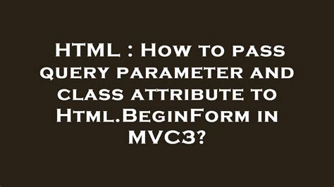 Image result for HTML Query