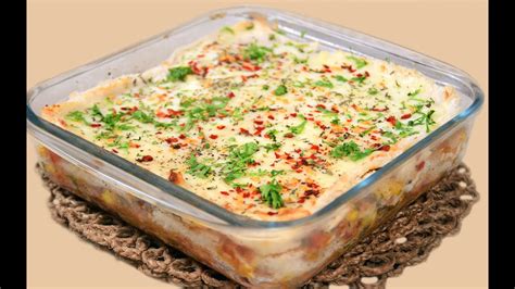 Easy Bread Lasagna Recipe Quick Party Starter   Appetizer  