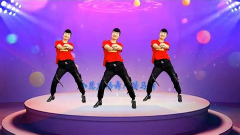 最新火爆的《江南style》零基础16步骑马舞，又帅又酷,舞蹈,广场舞,好看视频