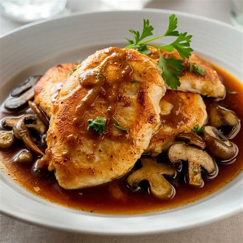 Delicious Chicken Marsala: Classic Italian-Inspired Dish