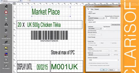 Image result for Clarisoft Label Create Program