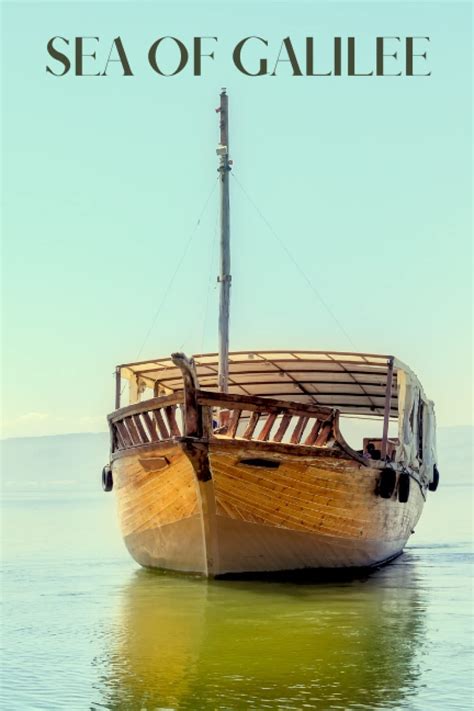 Sea Of Galilee Sea Of Galilee Travel Notebook Journal 100 | Desertcart ...