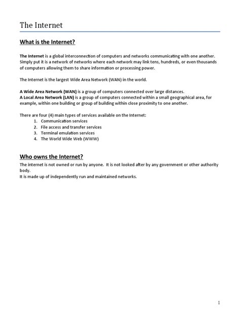 Image result for Basic Internet Tutorial PDF