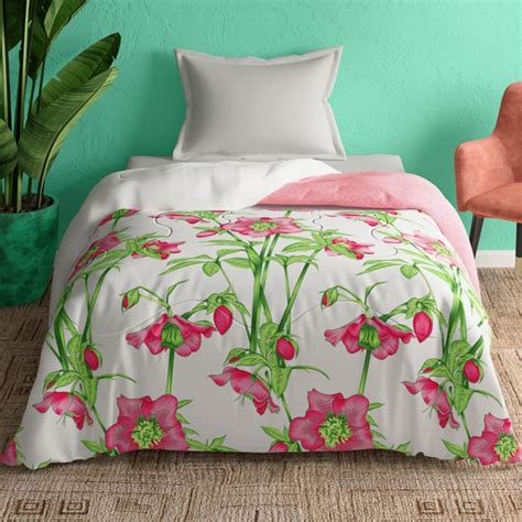 Buy PORTICO Cadence Multicolour Printed Cotton Single Comforter ...