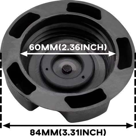 Buy BHRUSO Replace Gas Fuel Tank Cap for Polaris & Can Am ATV/UTV,Gas ...