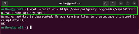 How to Install PostgreSQL On Ubuntu 的图像结果