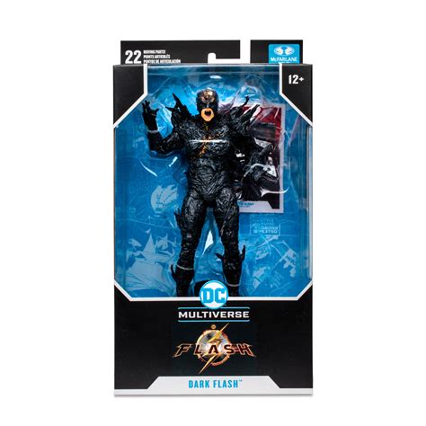 Dark Flash (The Flash Movie) 7" Figure Brand: DC Multiverse By Mcfarla