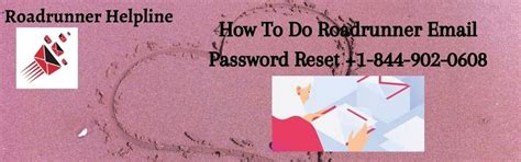 Best Steps Here To Roadrunner Email Password Reset | Roadrunner ...