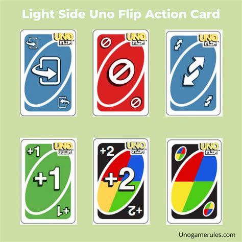 Uno Flip Card Meanings With Pictures Printable