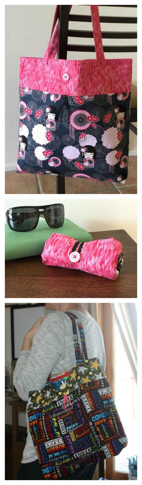 Image result for Reusable Grocery Bag Pattern