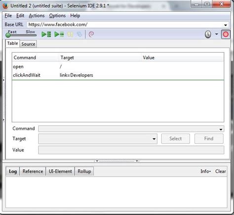 Tutorial Selenium IDE Java Code Record 的图像结果